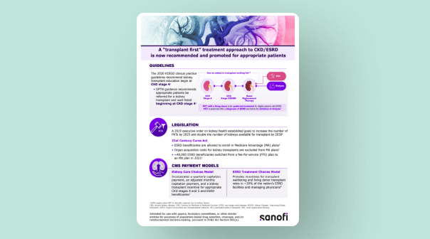 Thumbnail of Sanofi’s PKT Opportunity brochure.