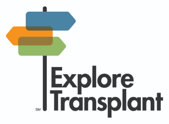 Explore Transplant Logo
